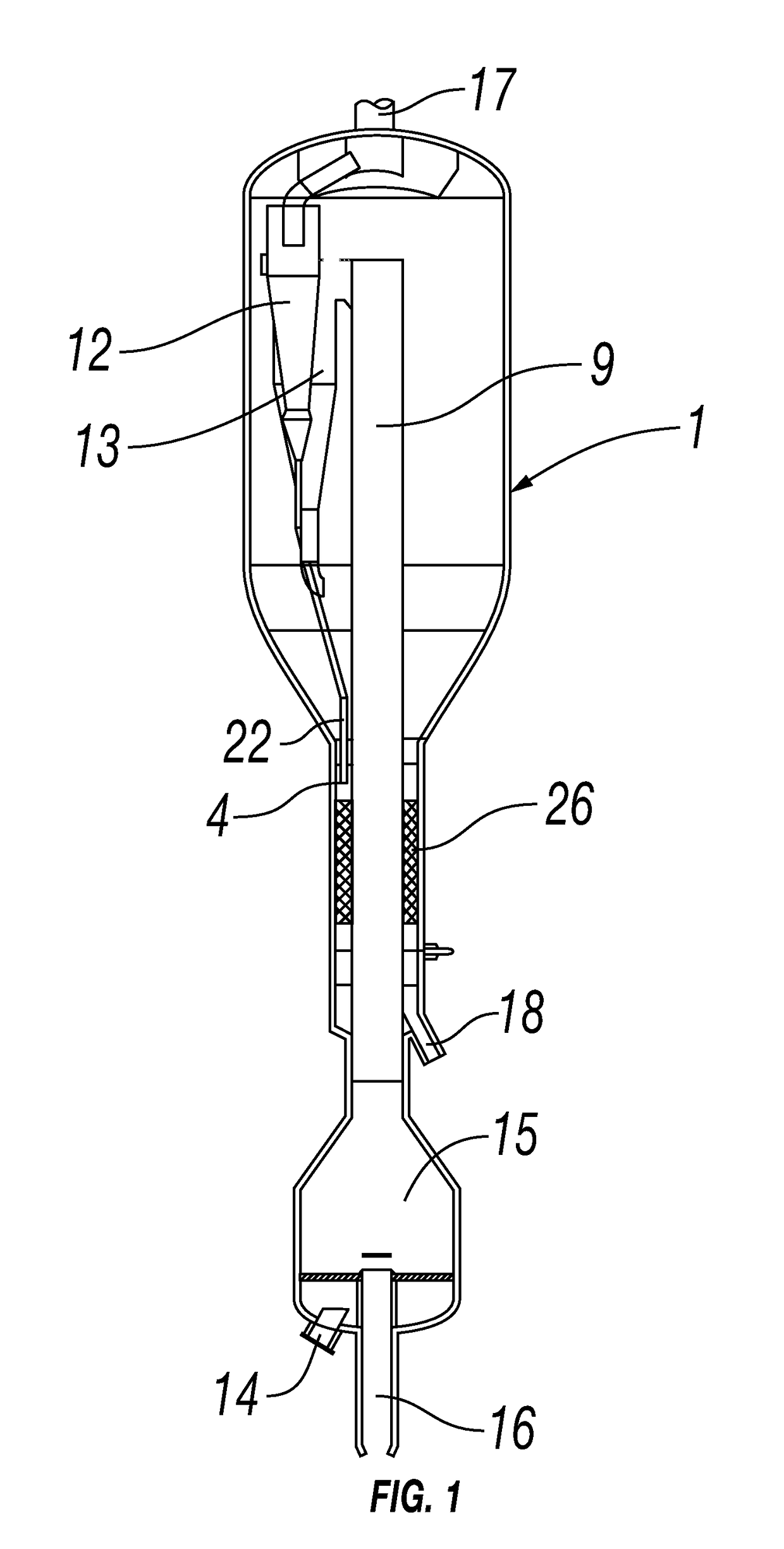 Fluidized Catalyst Stripping Unit for Displacing Entrained Gas From Catalyst Particles