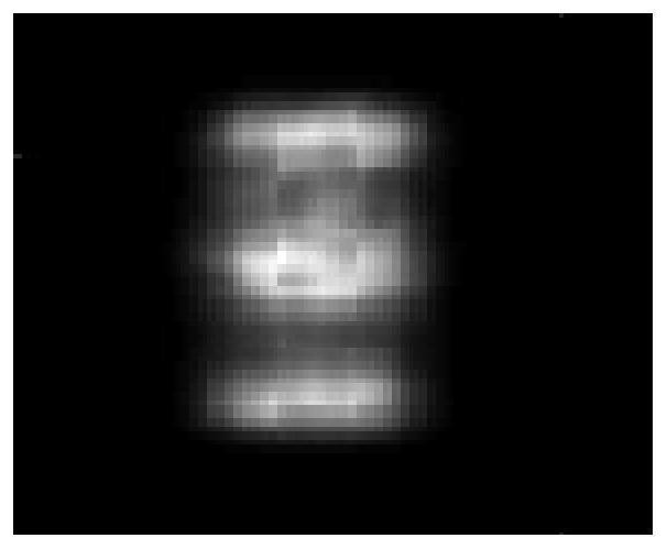 Super-resolution imaging method based on incoherent light field intensity high-order iteration autocorrelation