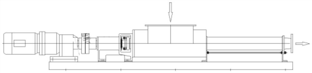 System and process for deep dehydration of sludge by using ultrahigh pressure squeezer