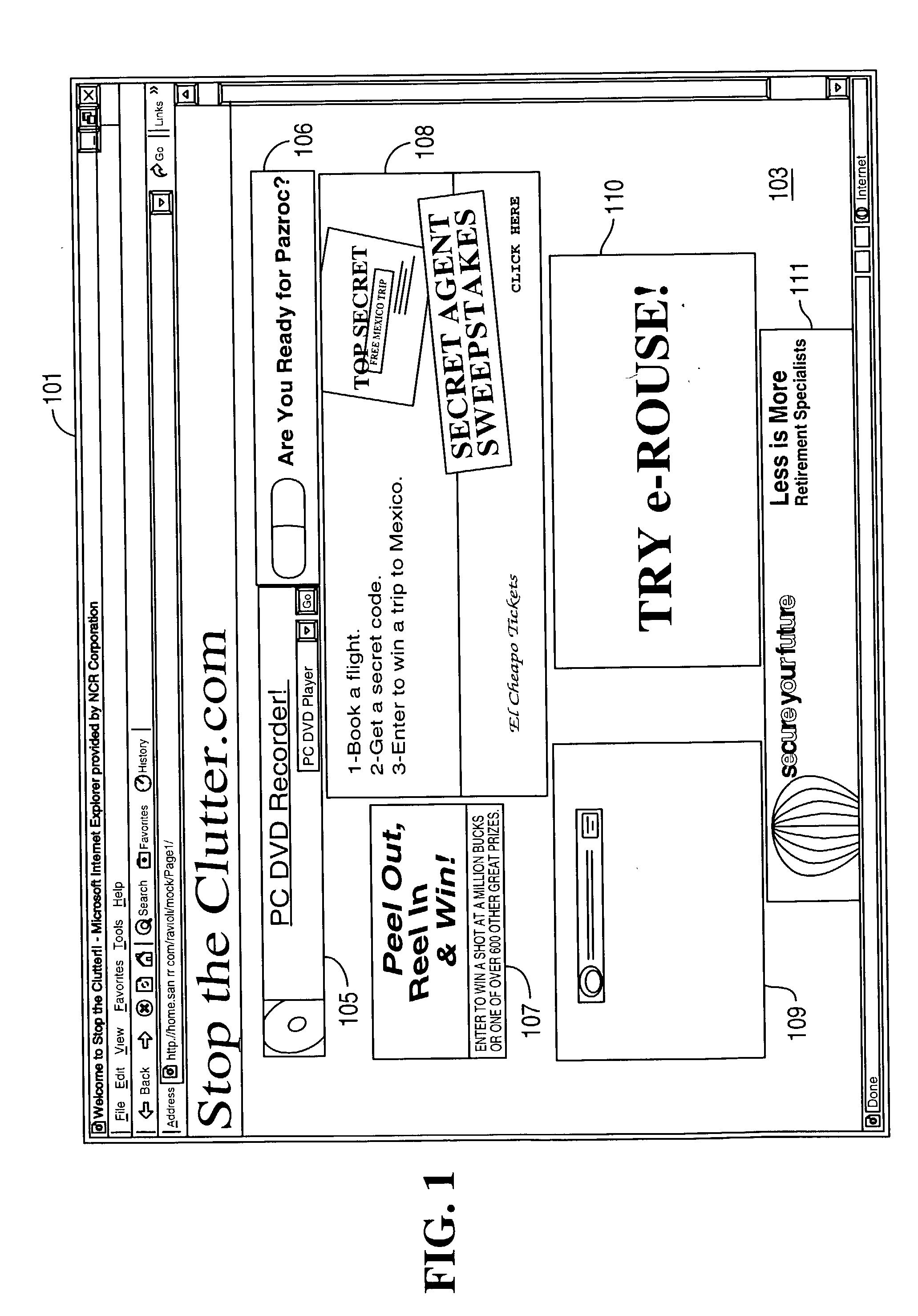 Method for providing feedback to advertising on interactive channels