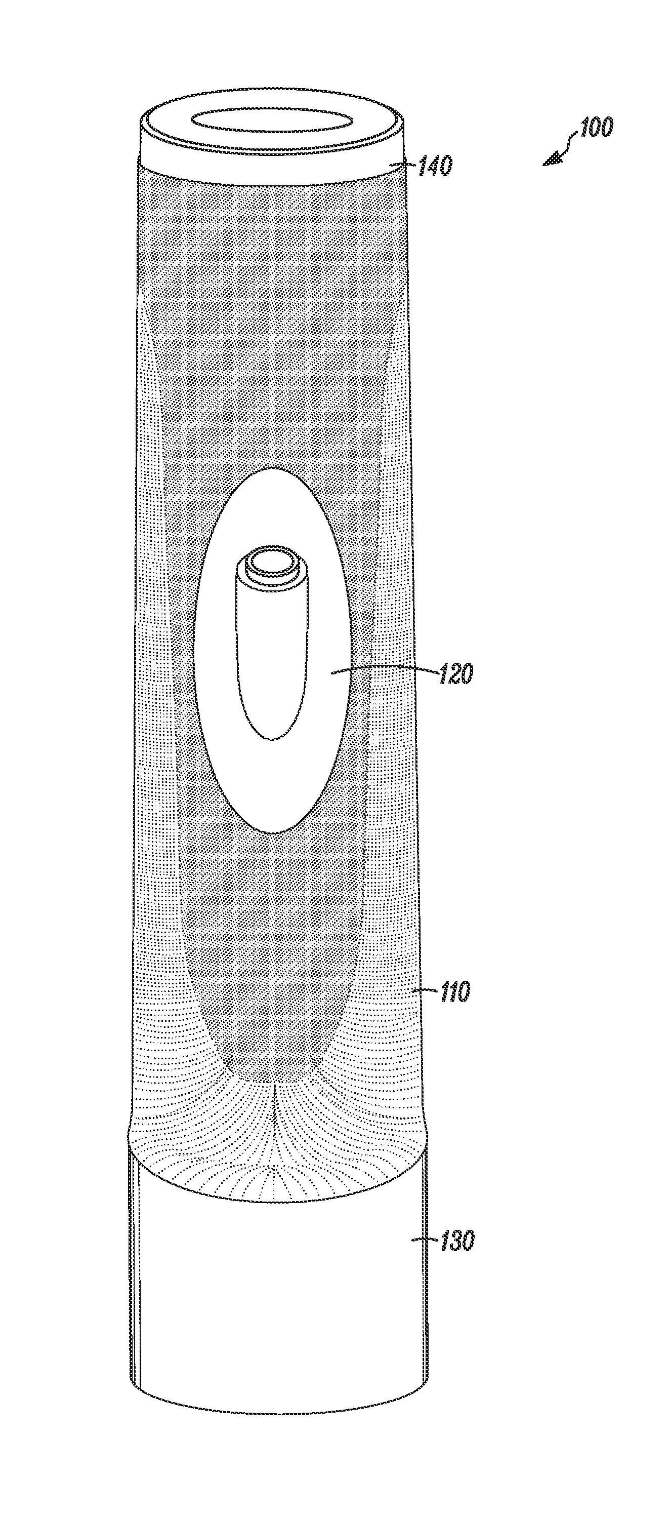 Water pipe and apparatus and method of making the same