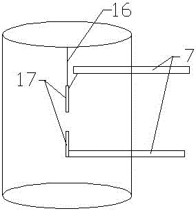 A smog environment simulation experiment device