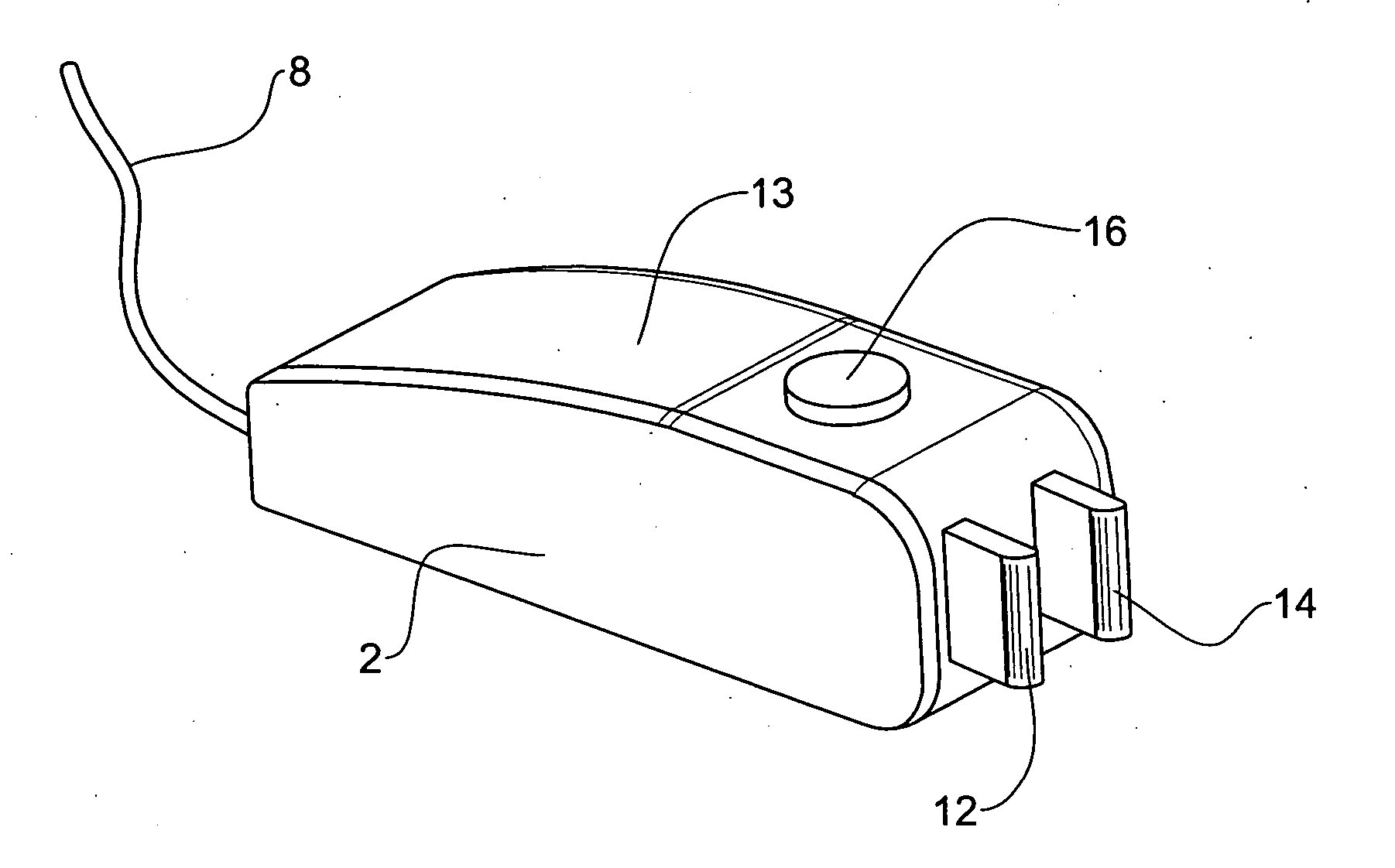 Device and method for treating skin