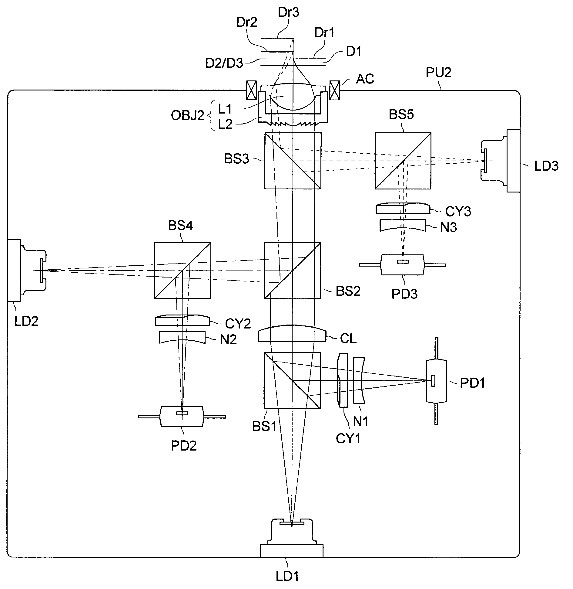 Objective lens, optical element, optical pick-up apparatus and optical information recording and/or reproducing apparatus equipped therewith