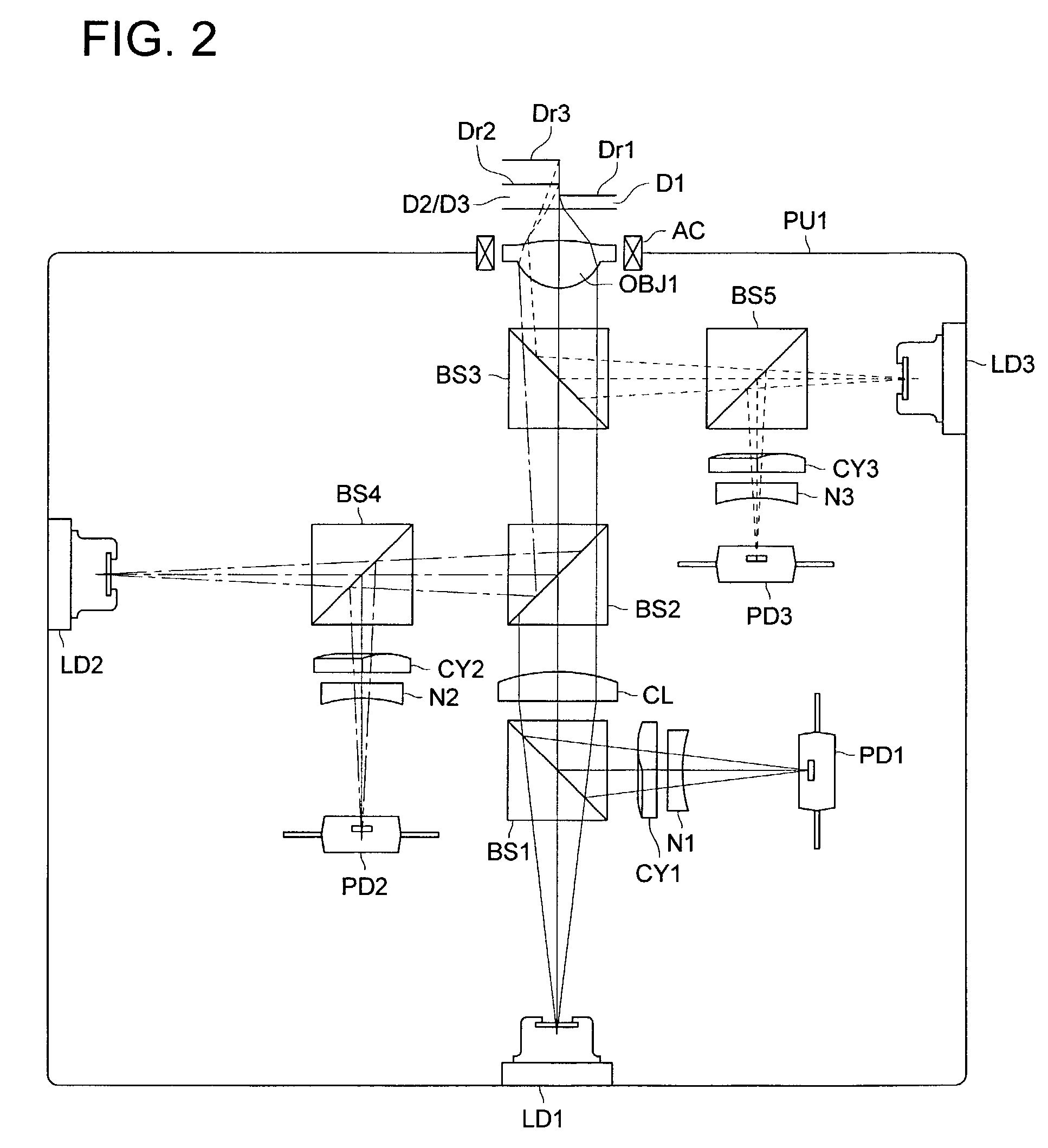 Objective lens, optical element, optical pick-up apparatus and optical information recording and/or reproducing apparatus equipped therewith