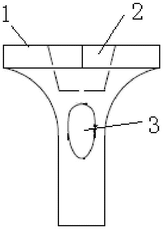 Revetment component with vegetation-form porous concrete and preparation method thereof