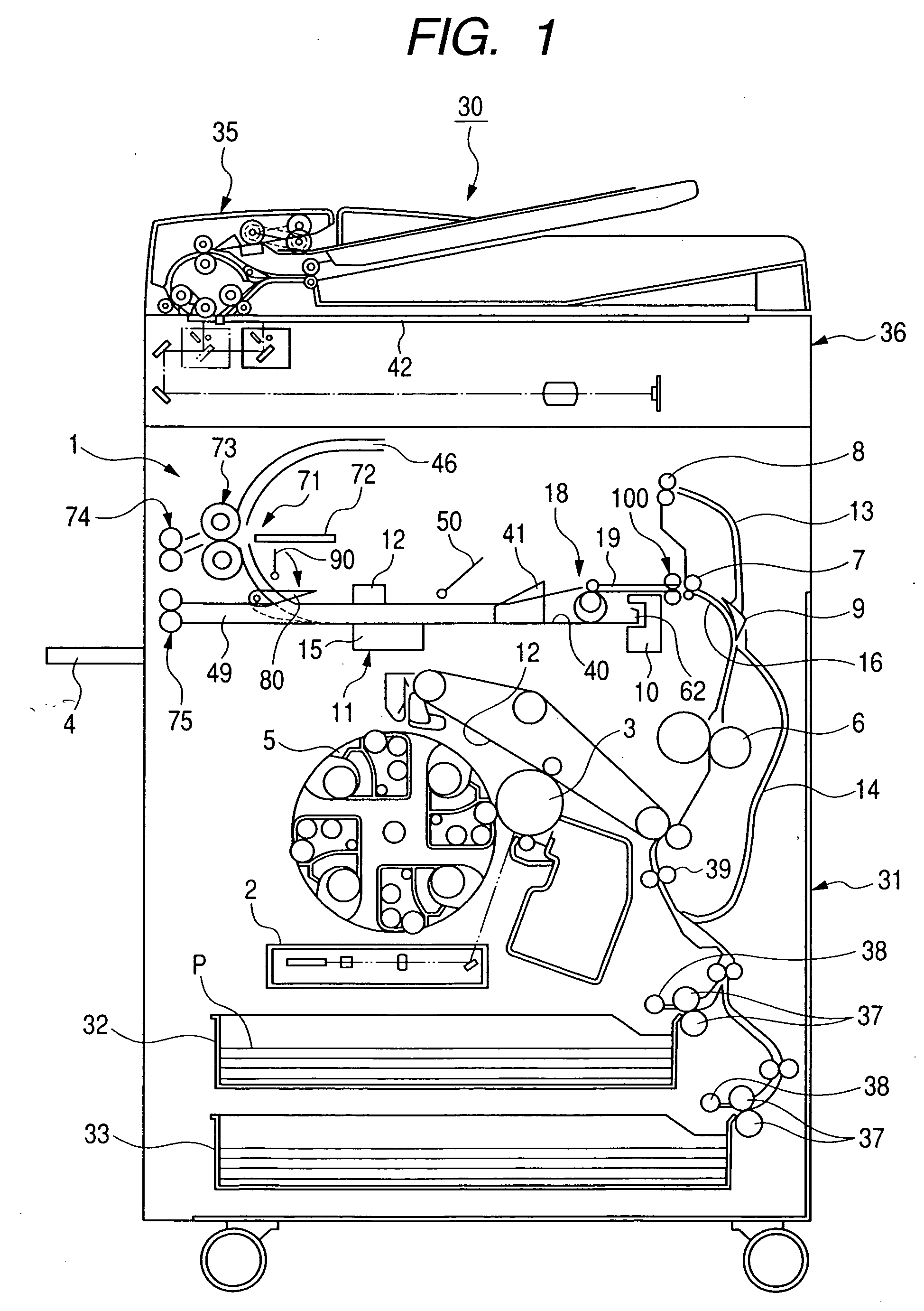 Sheet processing apparatus and image forming apparatus provided with the same