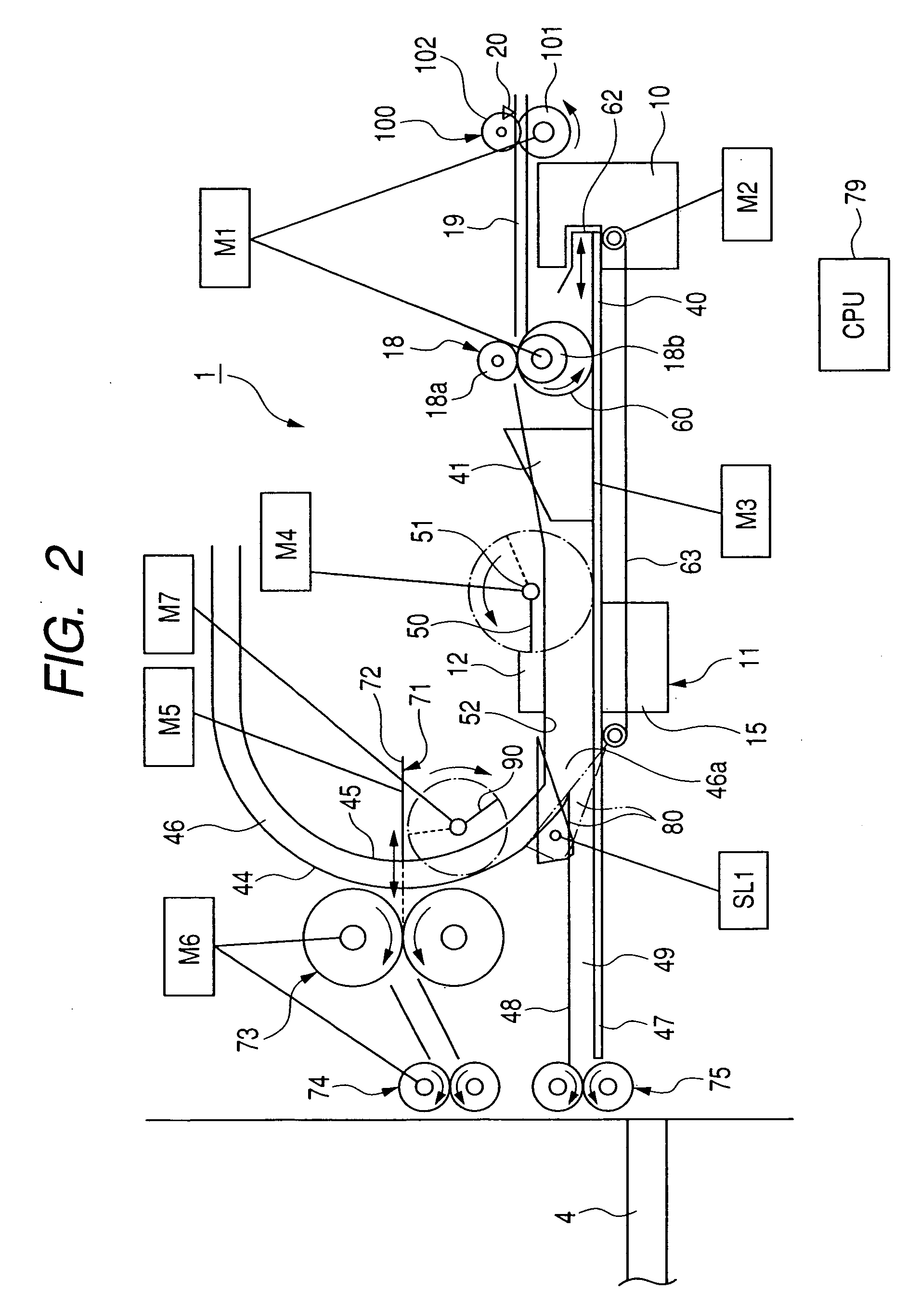 Sheet processing apparatus and image forming apparatus provided with the same