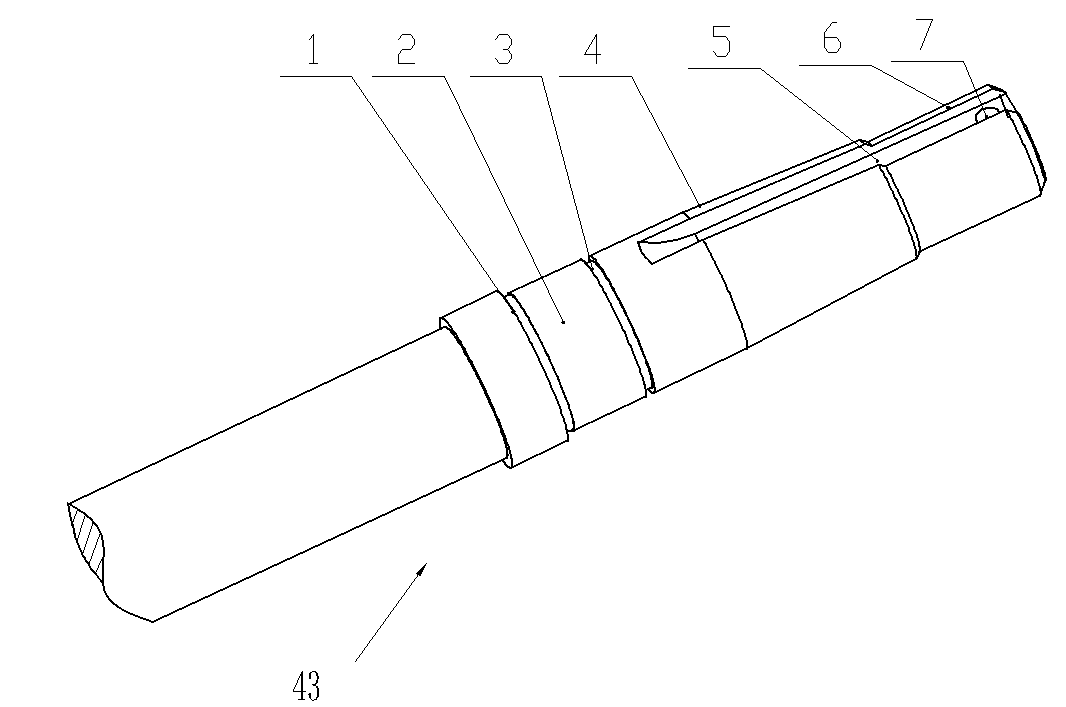 Electric tricycle rear axle assembly