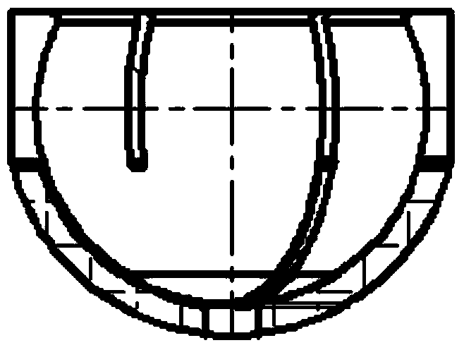 Automobile ball seat structure