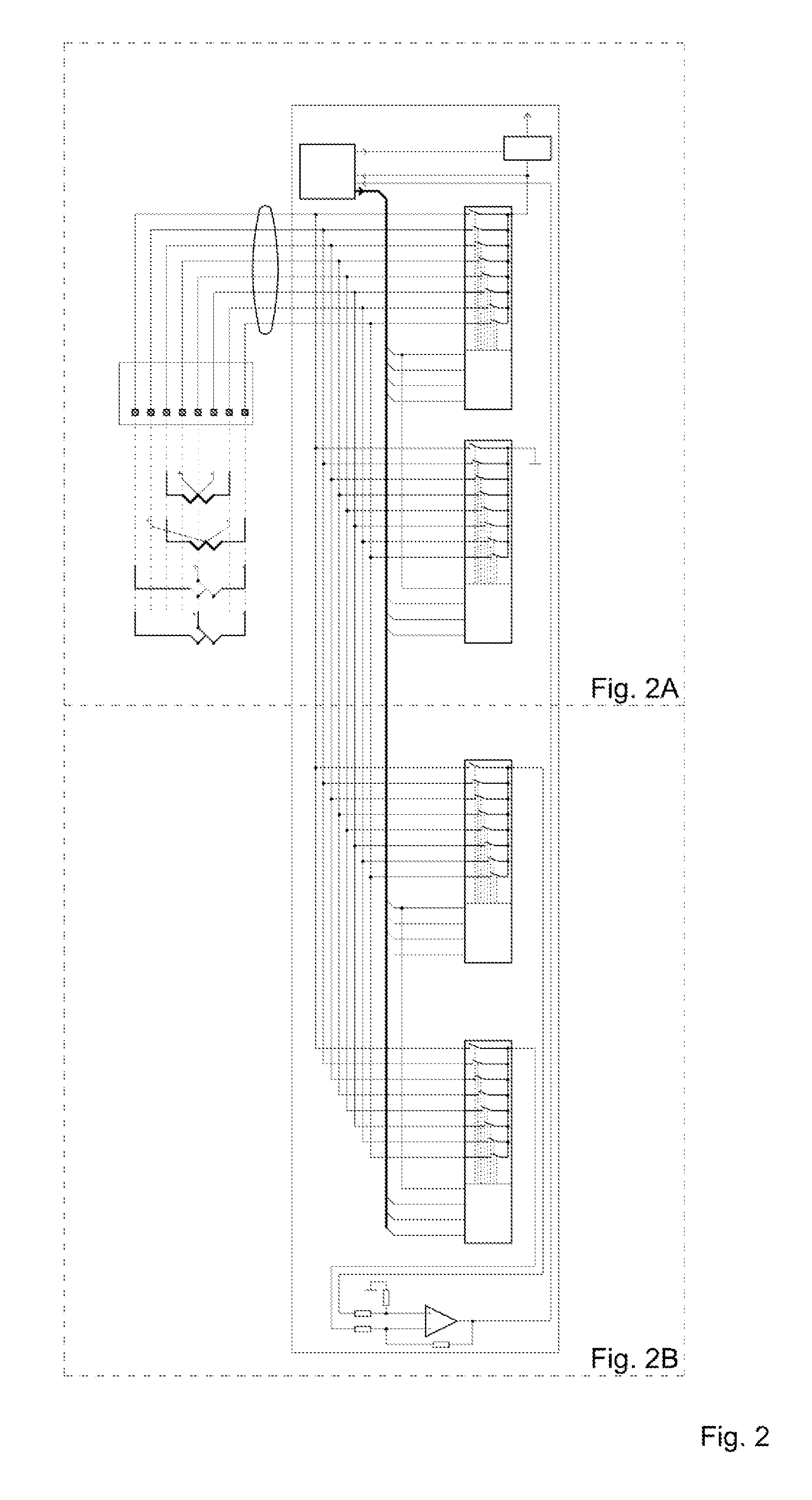 Vacuum measuring device with interchangeable sensors