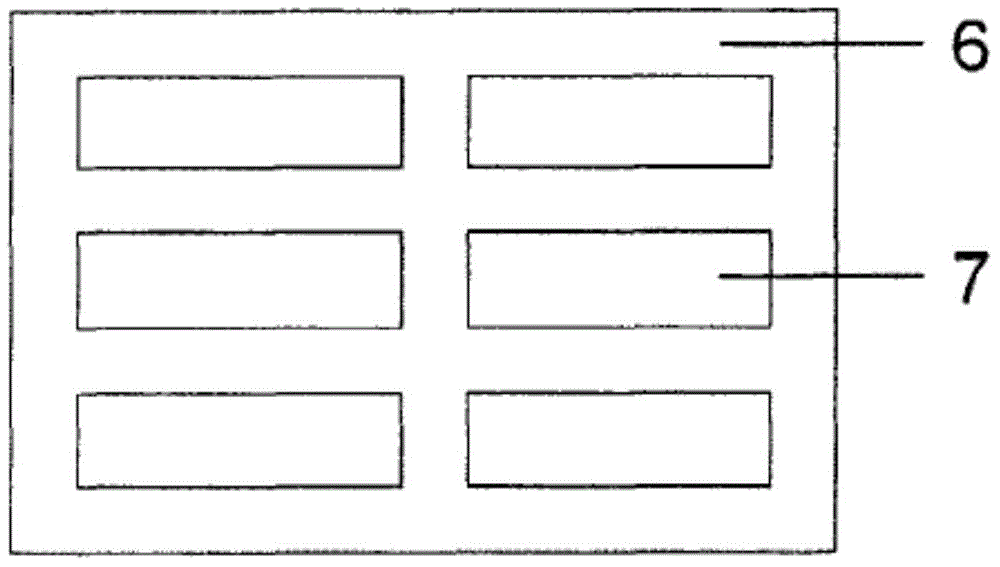 Non-setting adhesive mold and method for fabricating facing bricks on site using mold