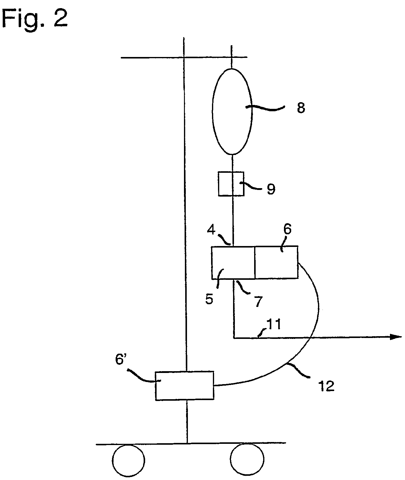 Medical pump device