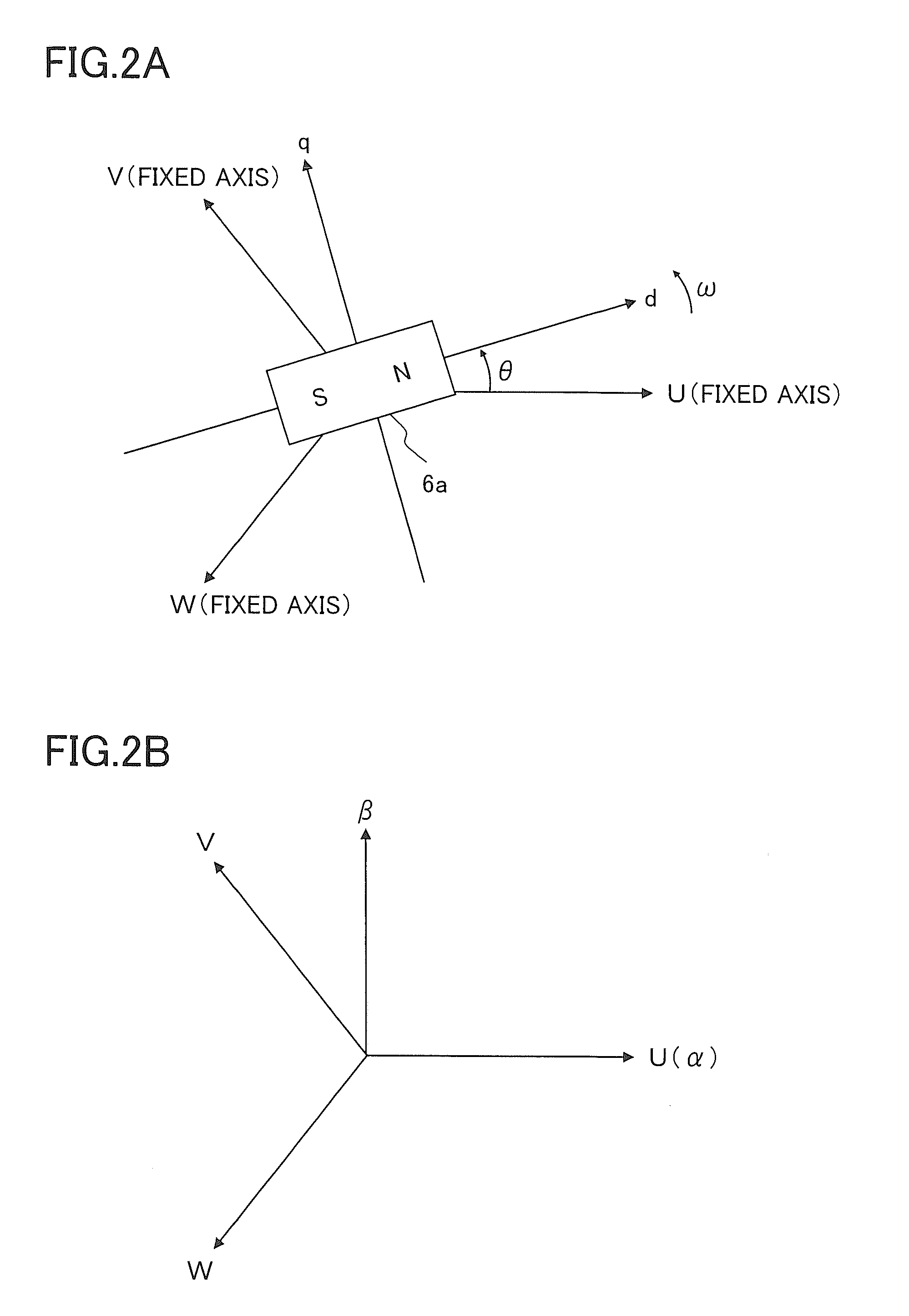 Motor control device, motor drive system and inverter control device