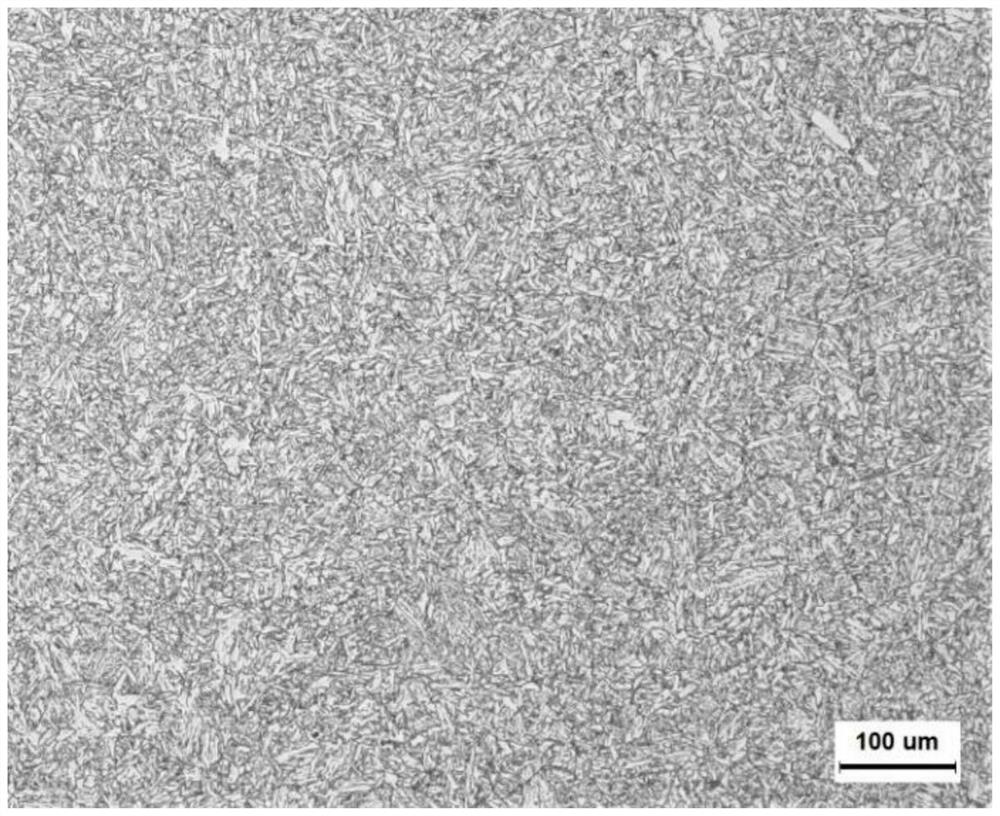 Hot-rolled seamless steel tube with excellent strength and toughness and manufacturing method thereof