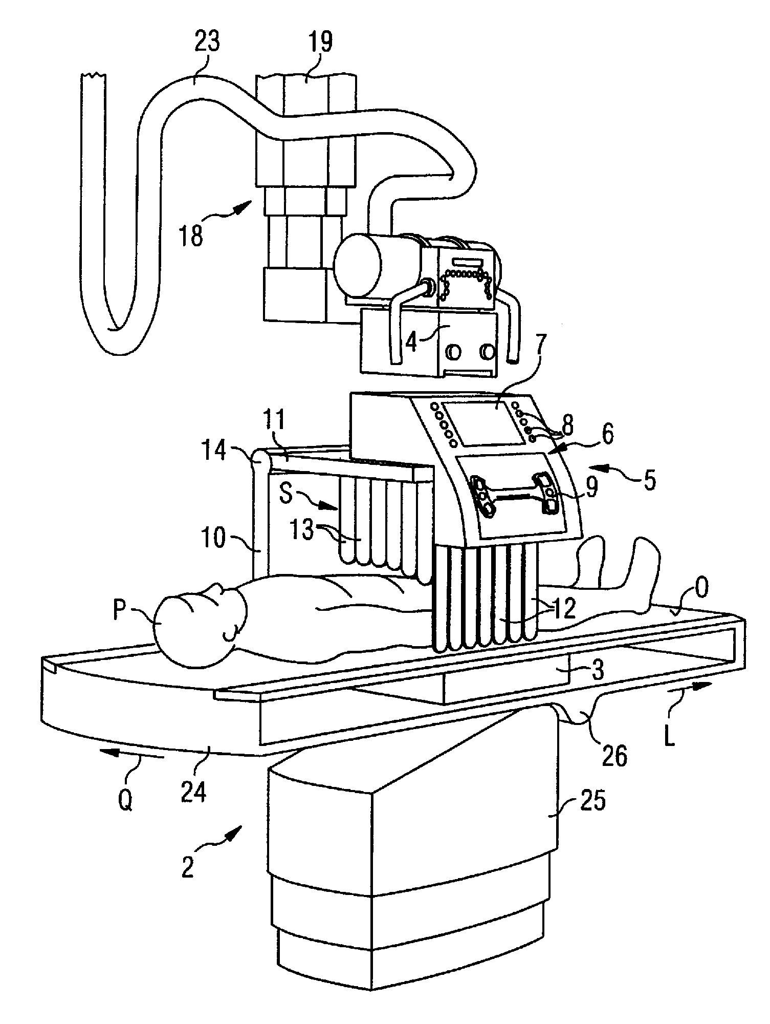 X-ray examination apparatus that is convertible among multiple examination configurations