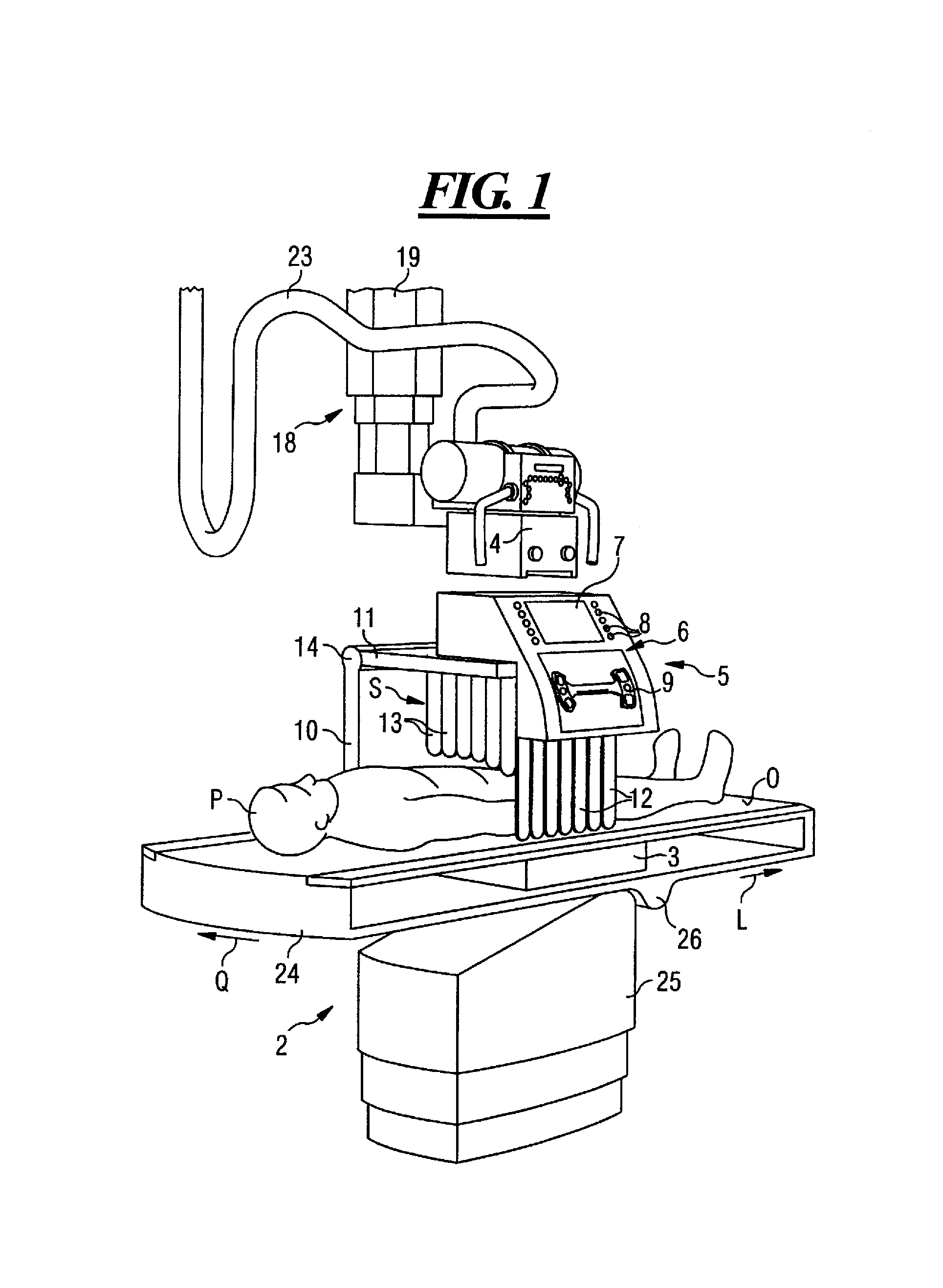 X-ray examination apparatus that is convertible among multiple examination configurations