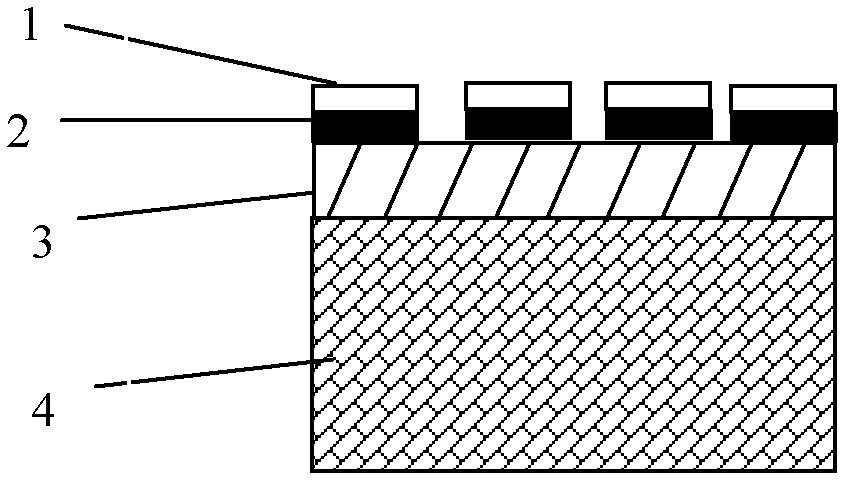 High-power high-brightness light-emitting diode (LED) light source packaging structure and packaging method thereof