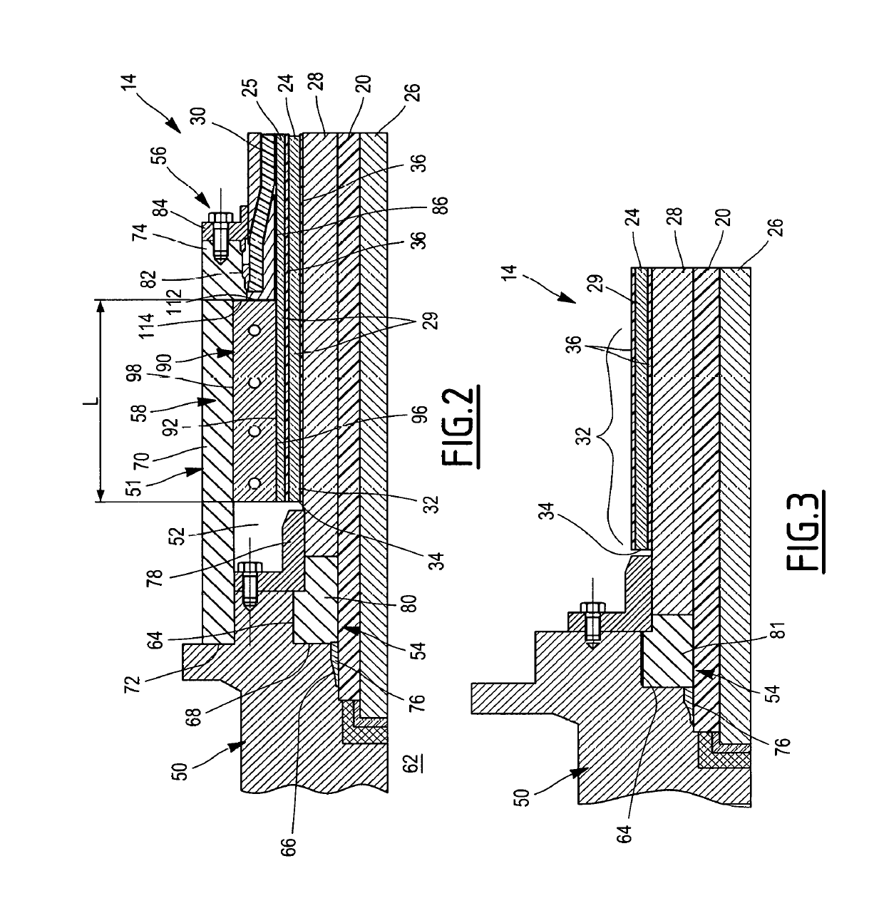 Connection end-piece of a flexible pipe for transporting fluid and associated method