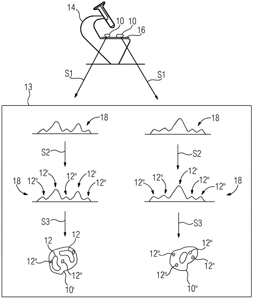 In vitro method for the label-free determination of a cell type of a cell