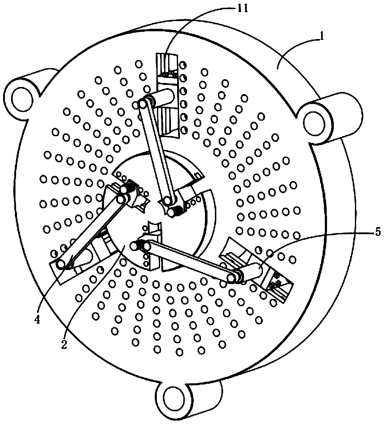 Motor end cover and motor thereof