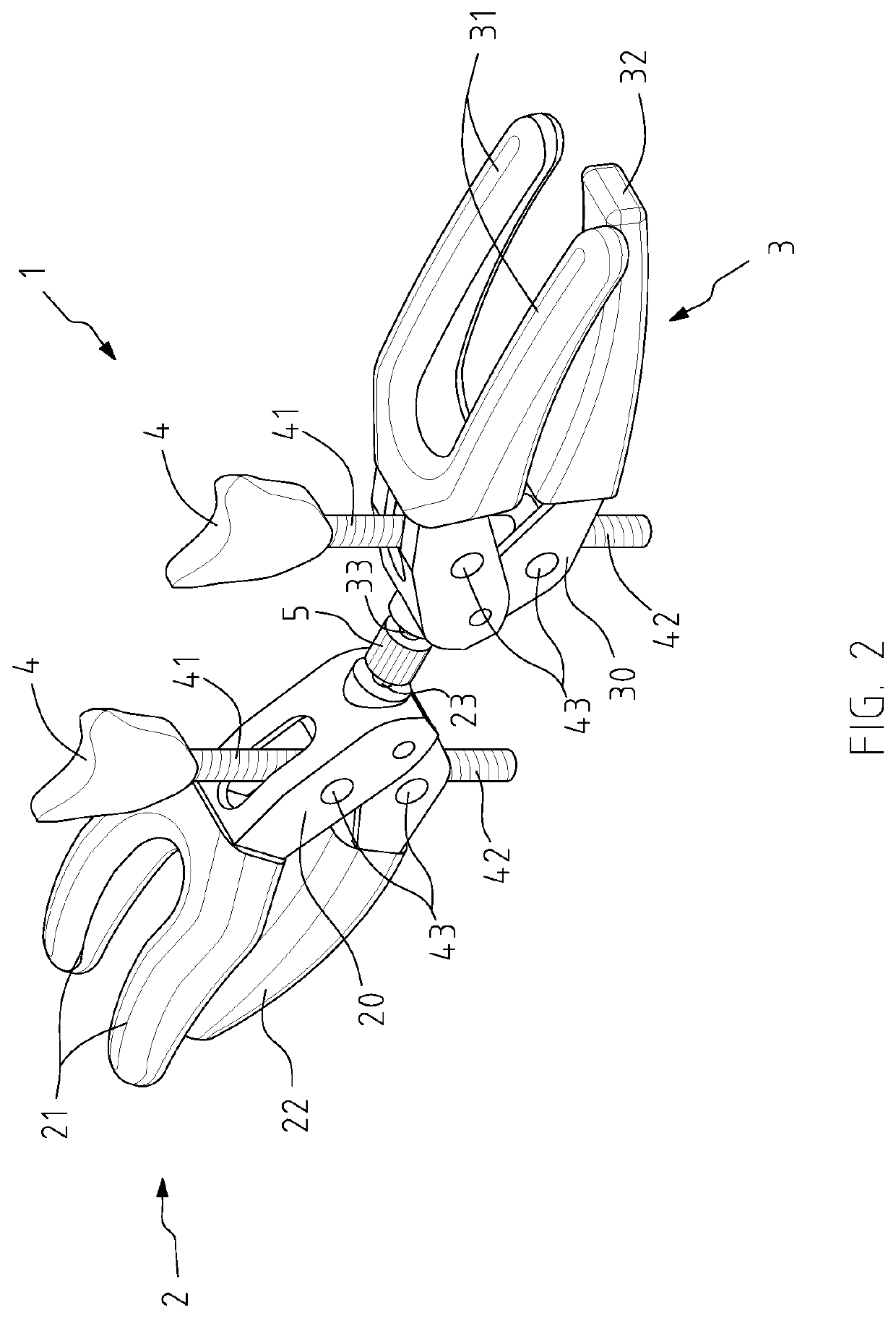 Hands-free dual clamp device