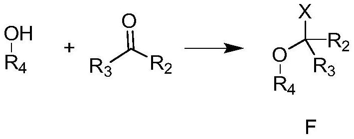 Photosensitive photoresist resin monomer containing polycyclic beta-ketone structure and synthesis method thereof