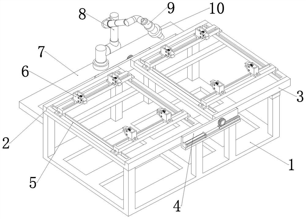 Automatic welding process for aluminum alloy sheets