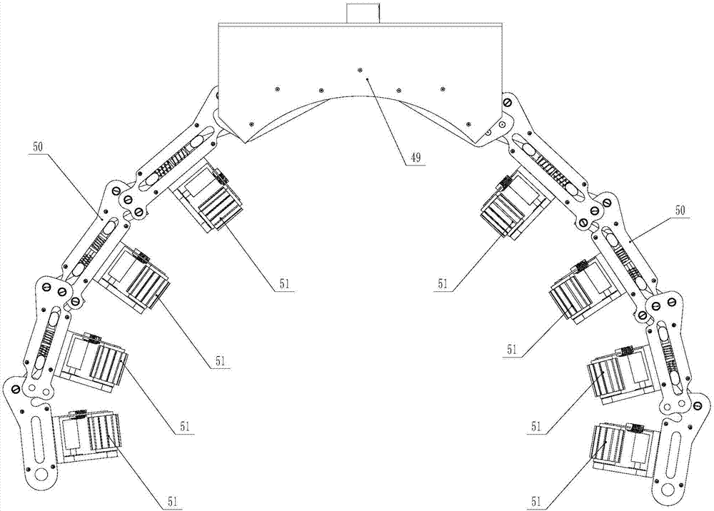 A Variable-diameter Adaptive Obstacle-Climbing Robot