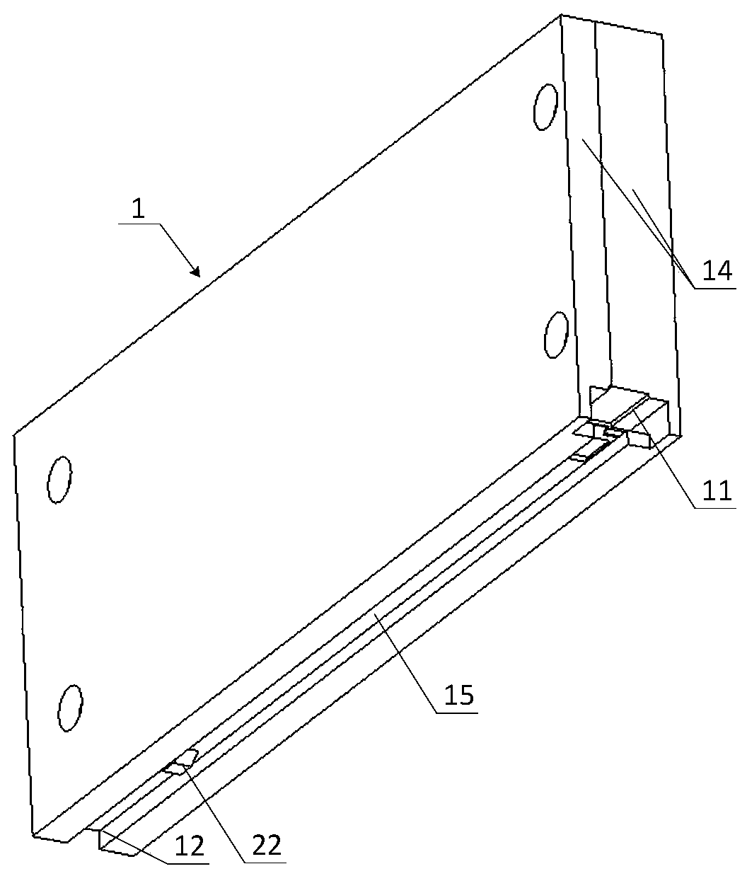 Dampproof test paper box