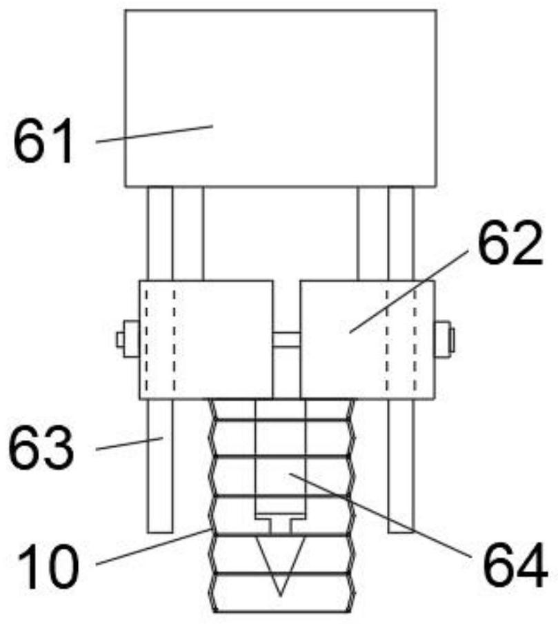 Drilling mechanism for manufacturing wood and bamboo products