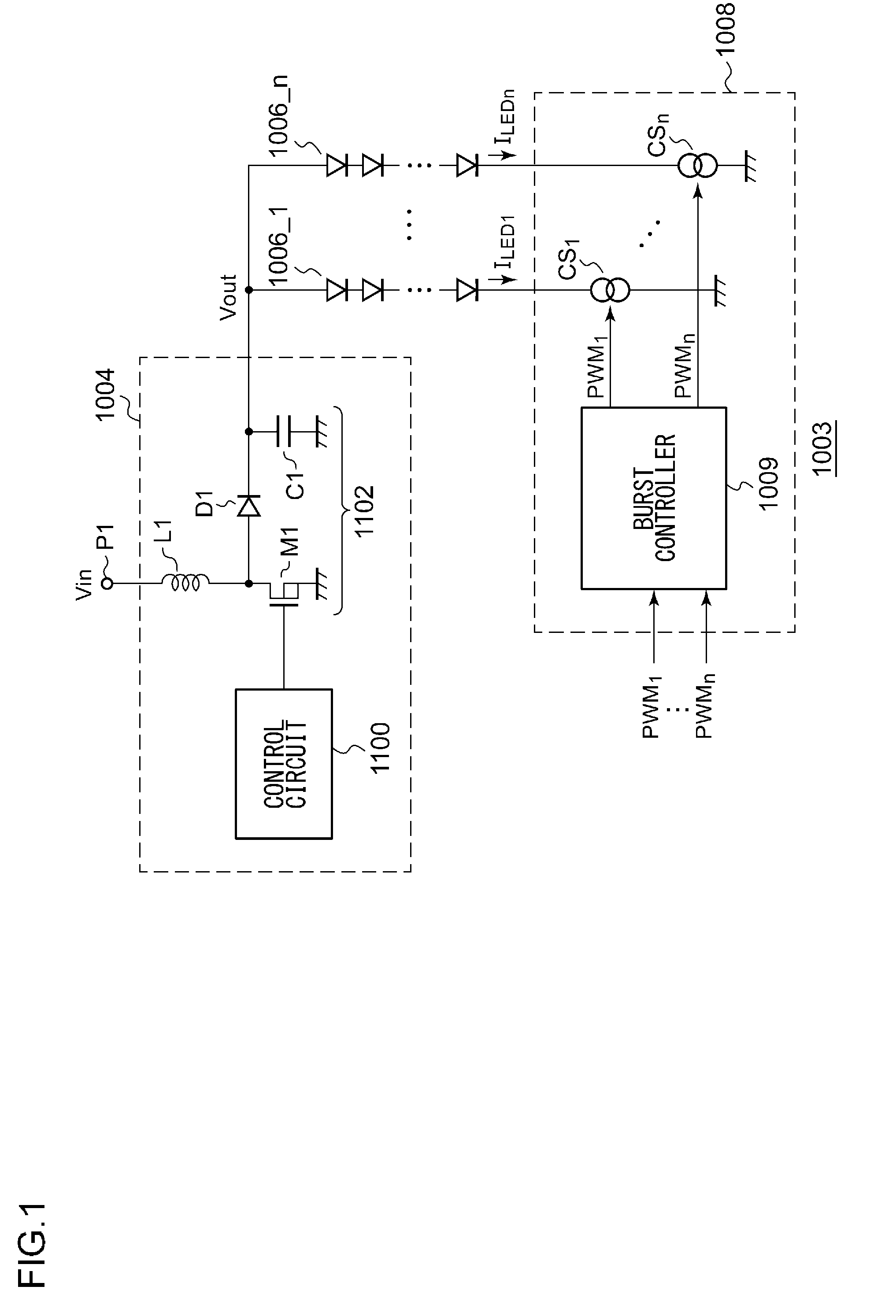 Phase shift controller