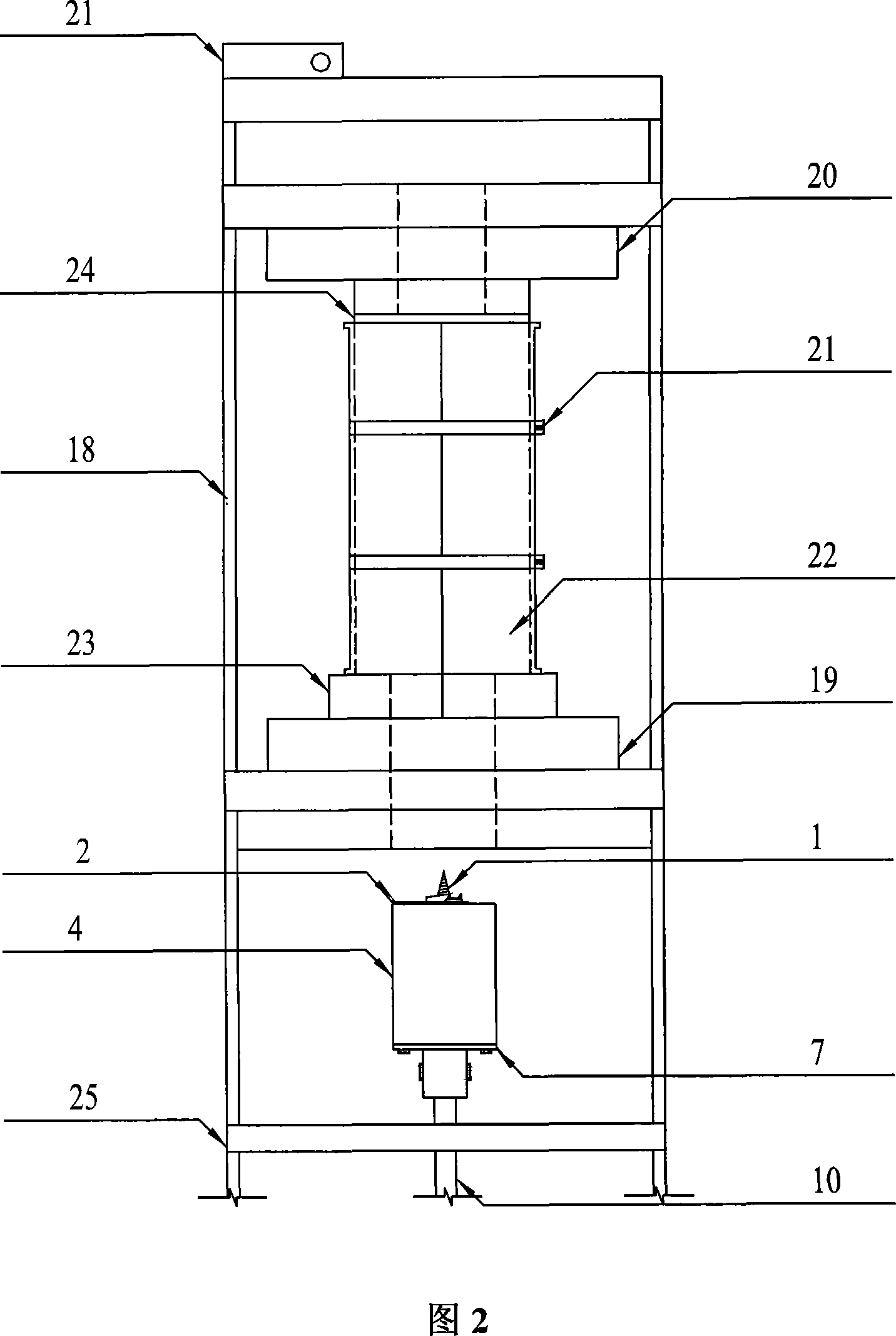 Original soft clay hollow cylinder sample manufacture method