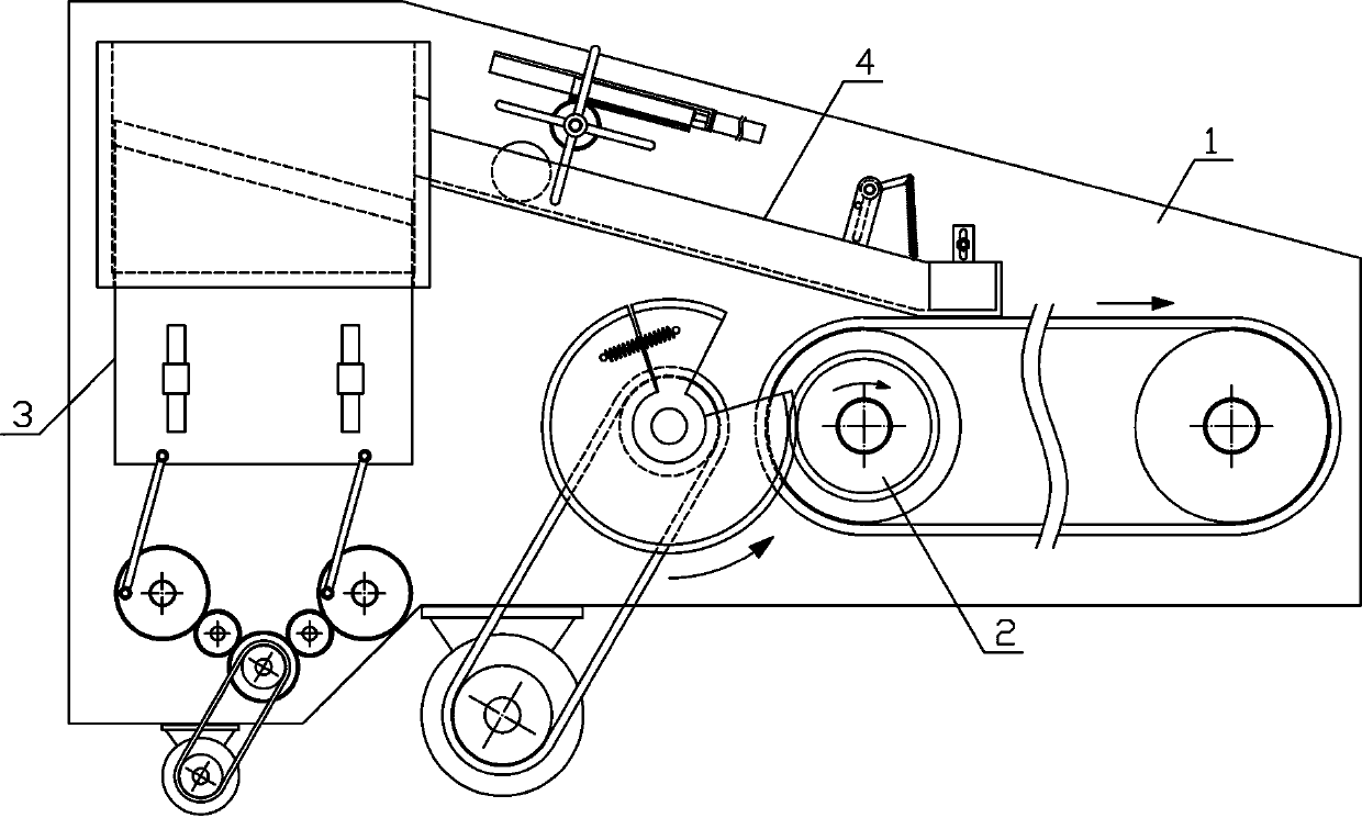 Metal can lid feeding and conveying mechanism