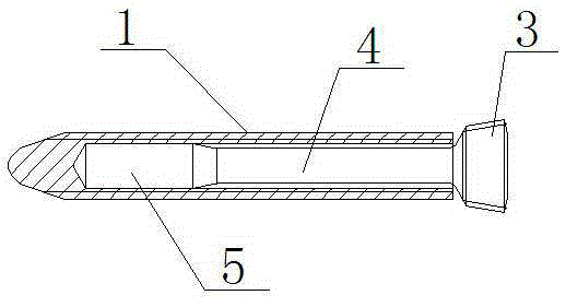 Dynamic-pressurizing-locked bone screw and use method thereof