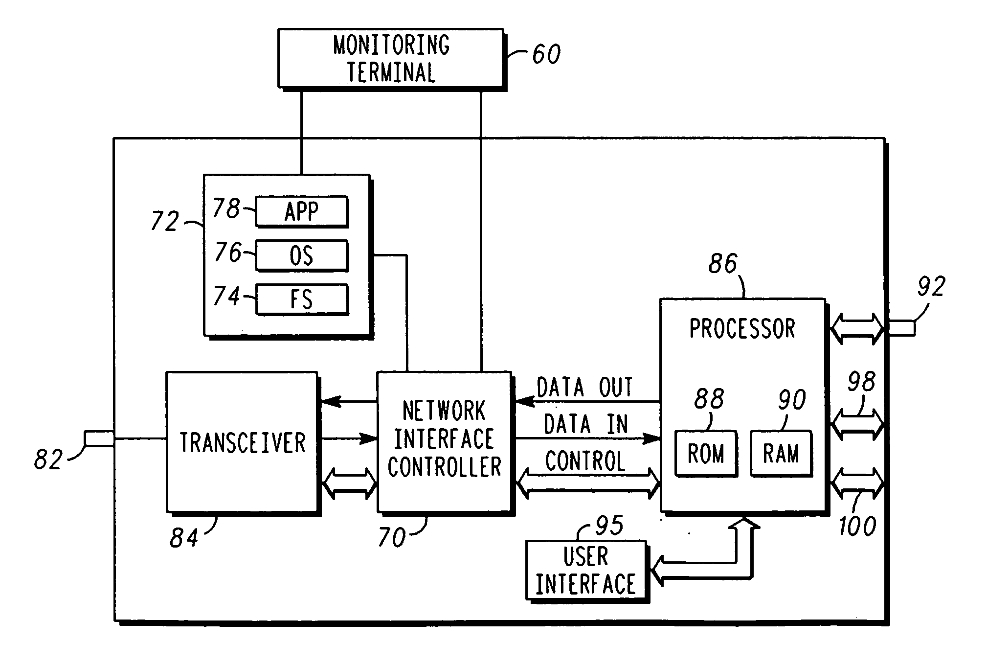 Method and apparatus for notifying one or more networked surveillance cameras that another networked camera has begun recording