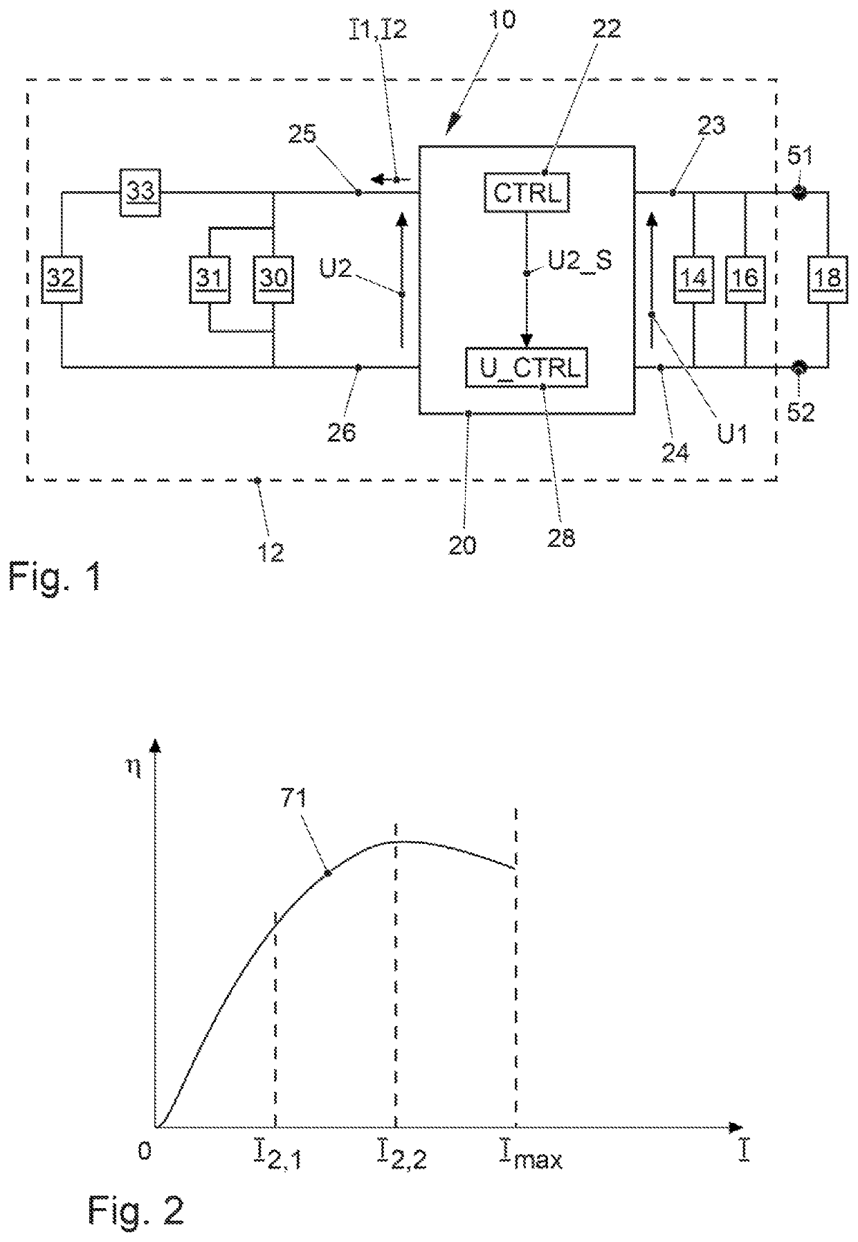 Supply device for a motor vehicle