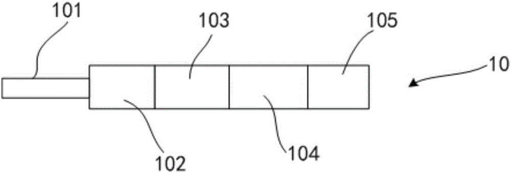 Temporary plugging agent for multistage fracturing of shale gas as well as bridge-plug-free fracturing method and device