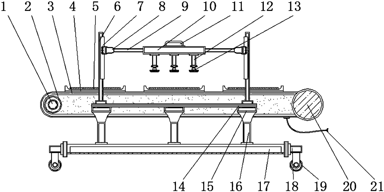 Automatic transmission device