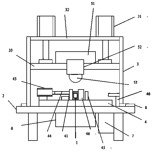 Variable-angle square tube automatic cutting machine