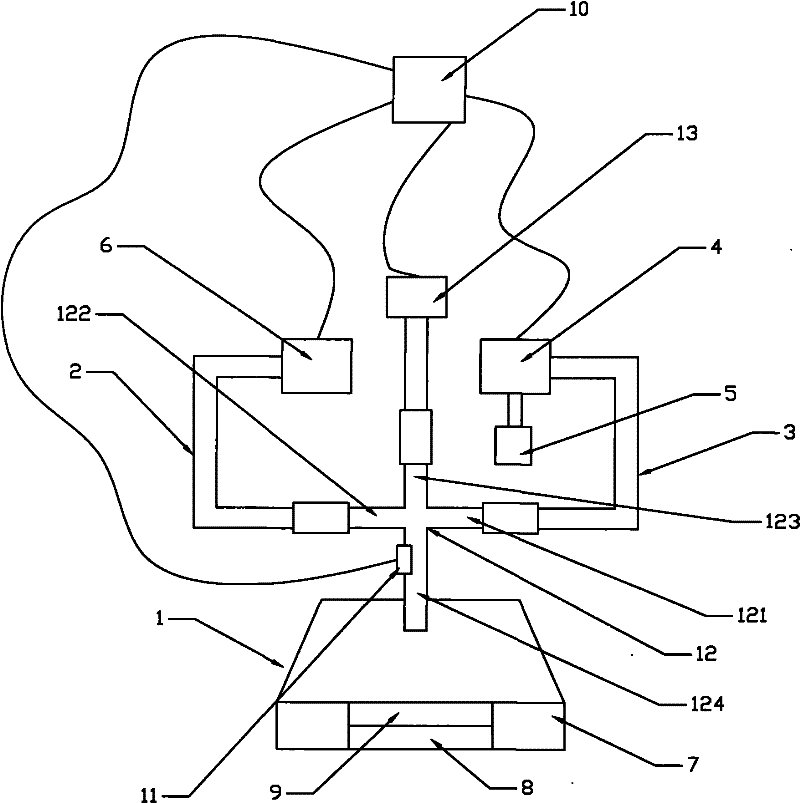 Vacuum oxygen supply device capable of maintaining wound to be in negative pressure state and supplying oxygen to wound