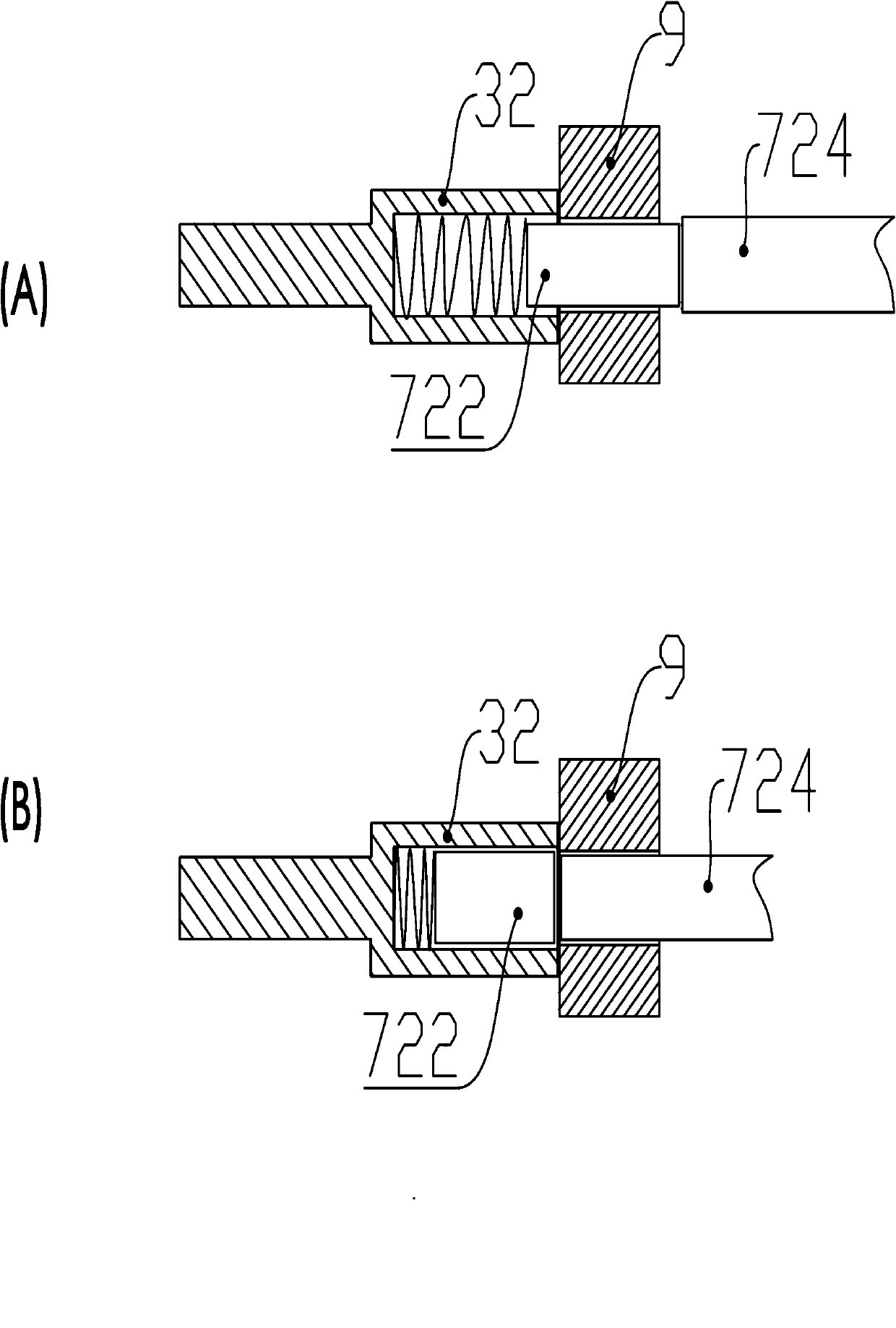 Manual-automatic integrated lock