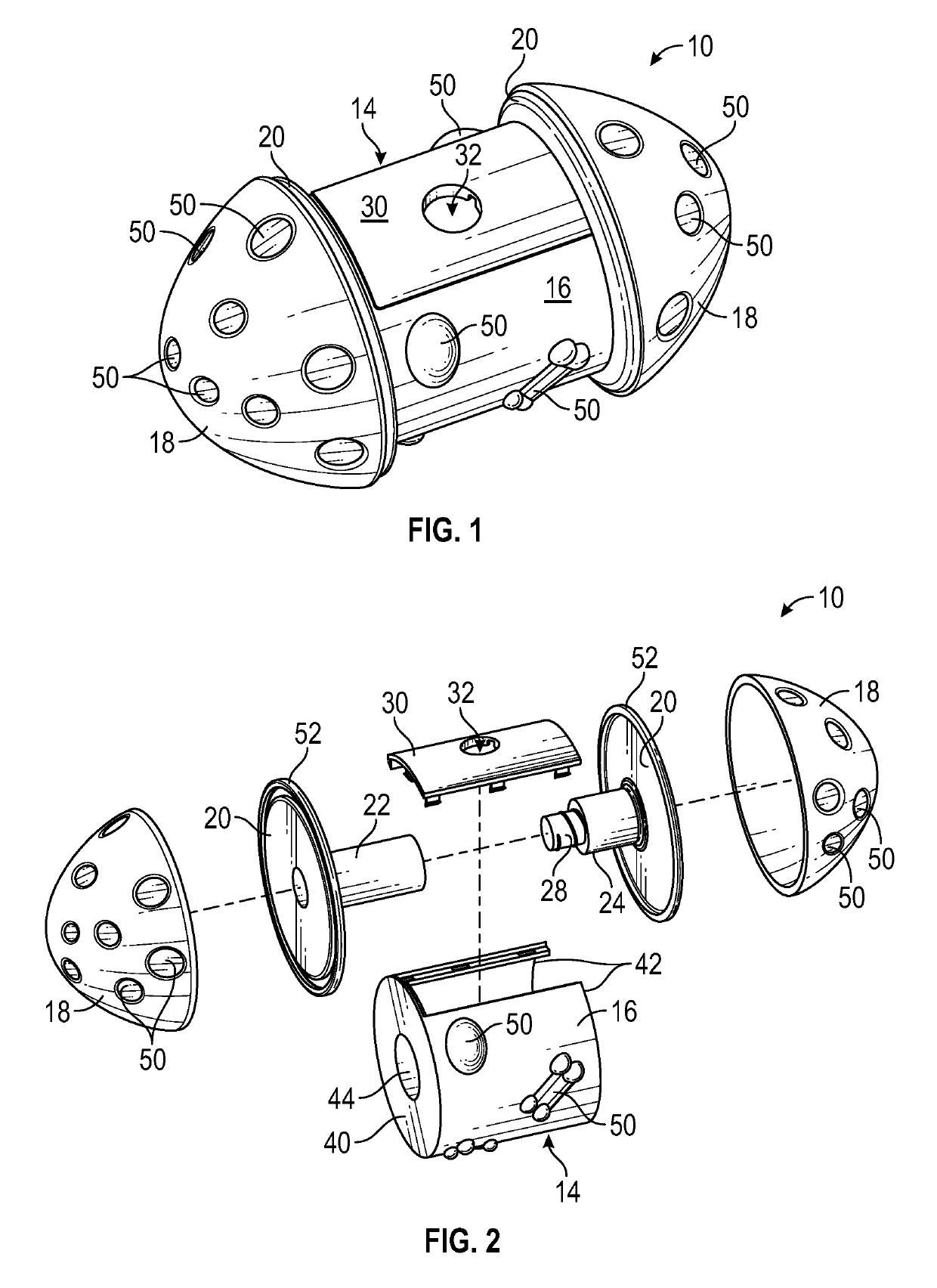 Treat dispensing pet toy