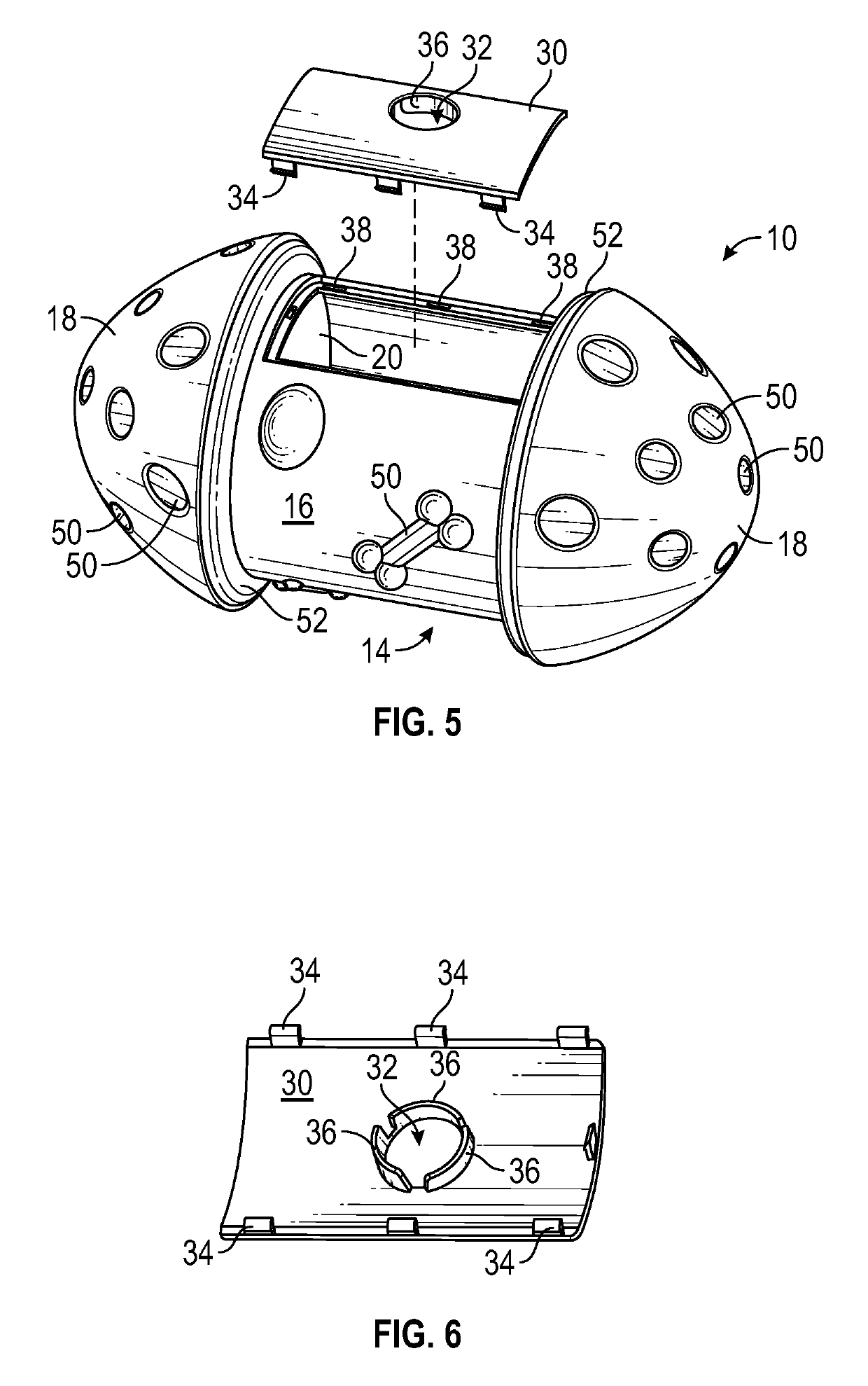 Treat dispensing pet toy