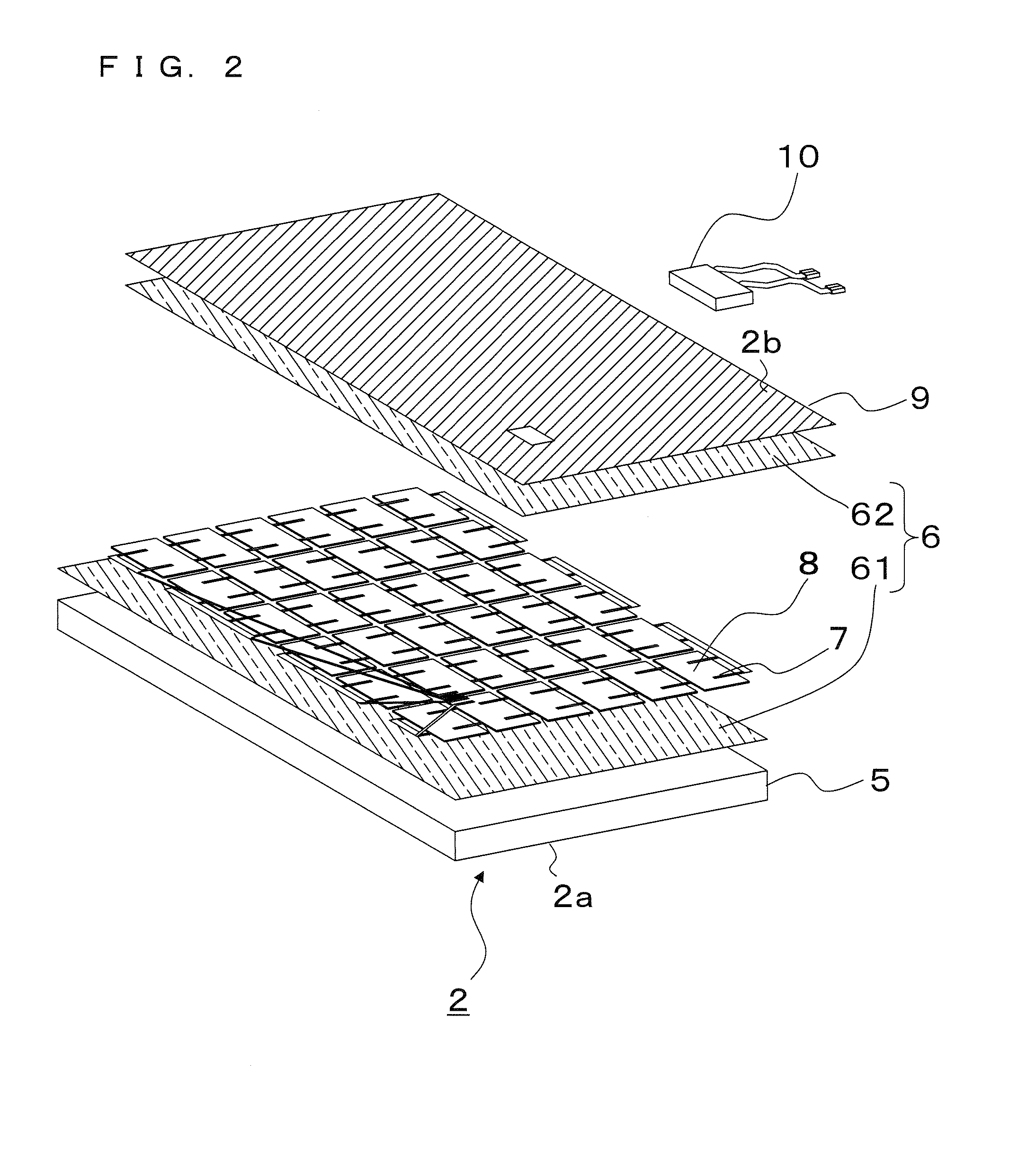 Solar cell module