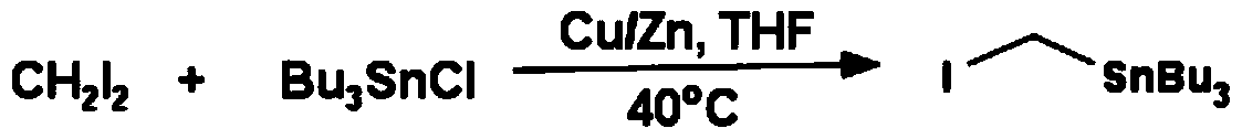 One-pot Synthesis of Iodomethyltributyltin