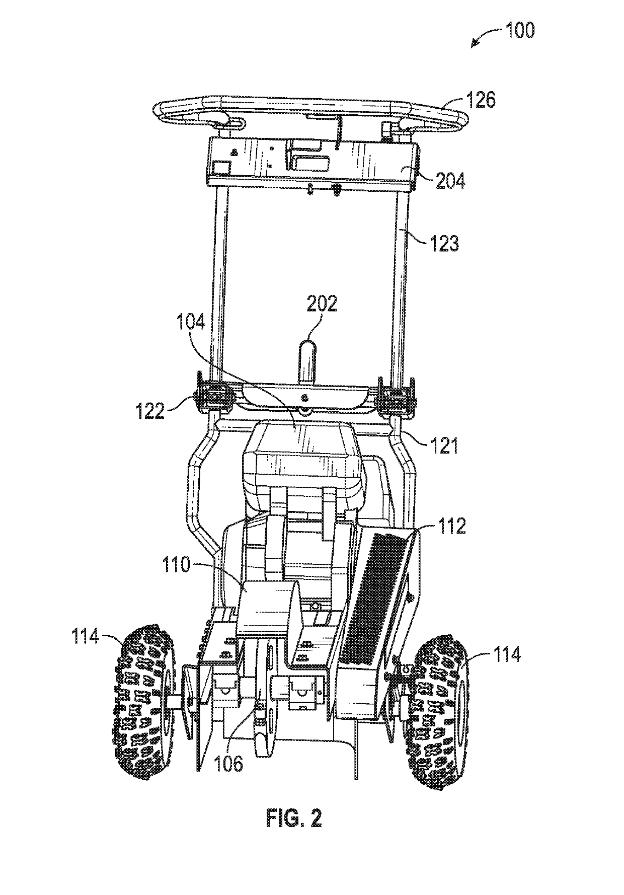 Stump grinder