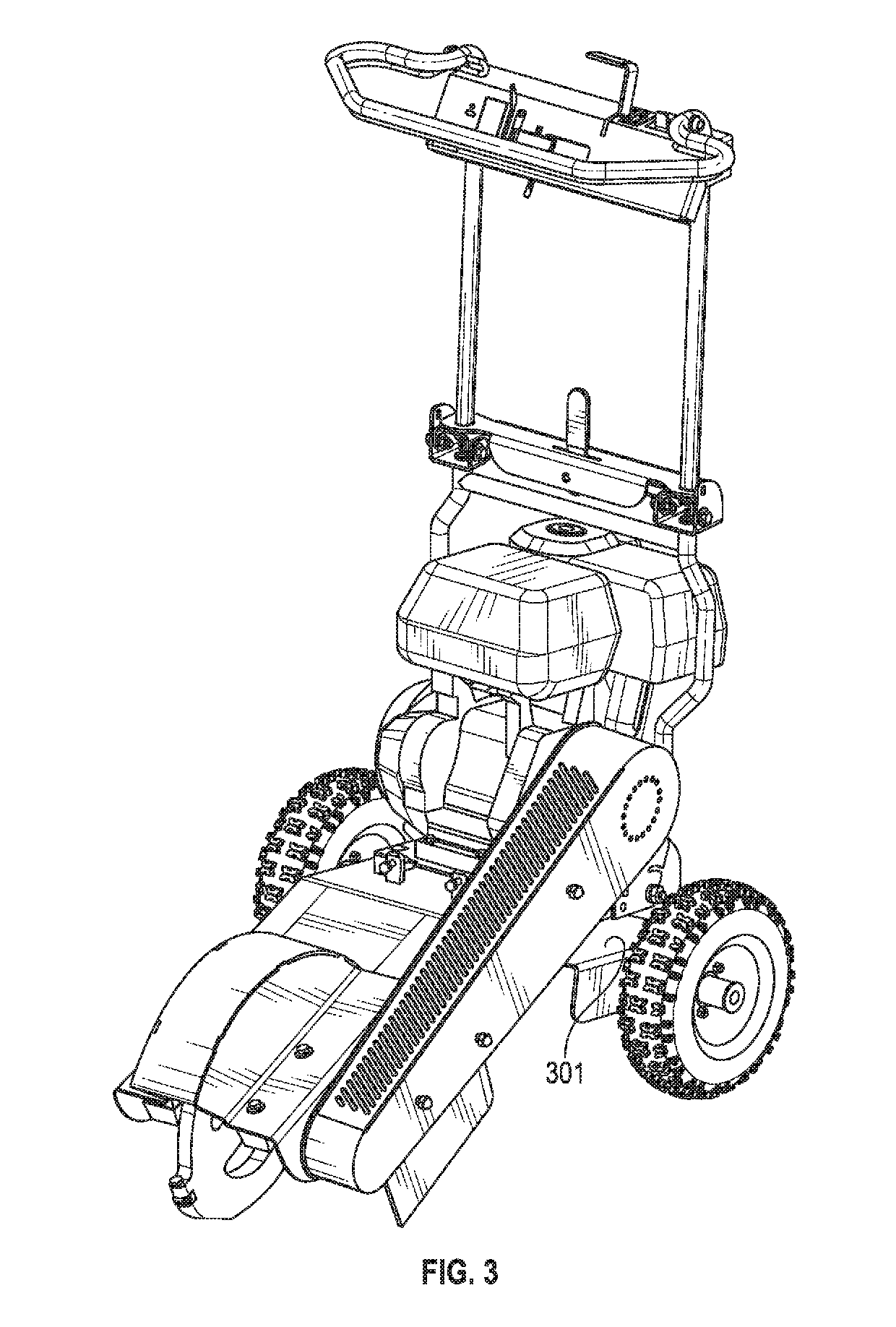 Stump grinder