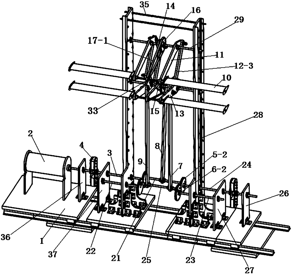 A kind of biplane generator