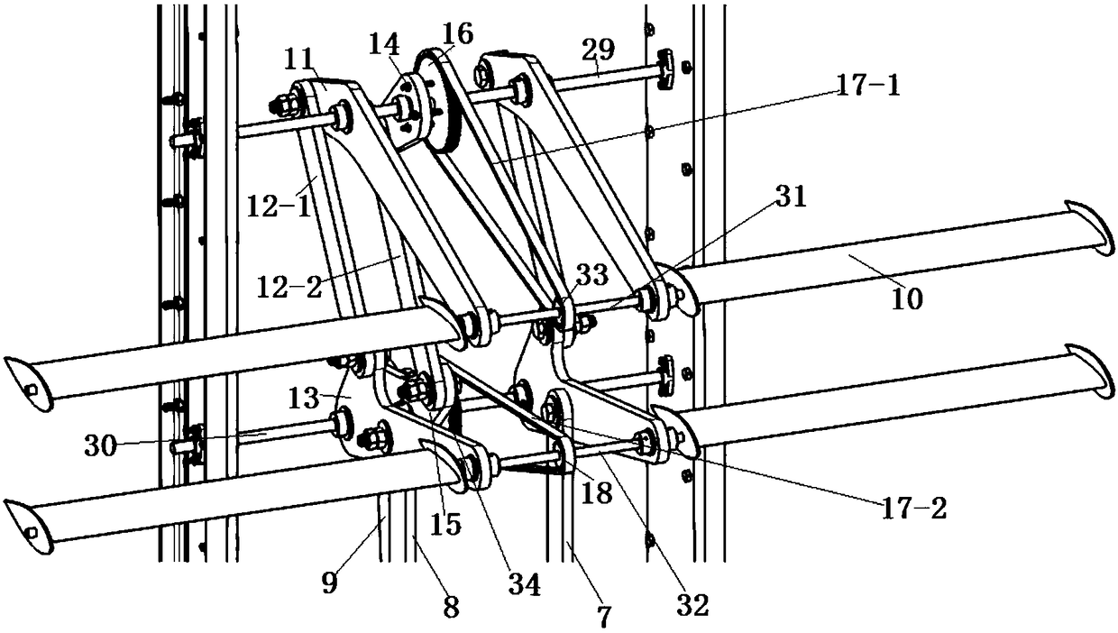 A kind of biplane generator